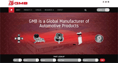 Desktop Screenshot of gmb.net