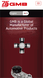 Mobile Screenshot of gmb.net