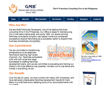 Tablet Screenshot of gmb.com.ph